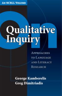 Book Cover for On Qualitative Inquiry by George Kamberelis, Greg Dimitriadis