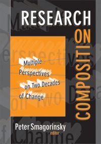 Book Cover for Research on Composition by Peter Smagorinsky