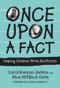 Book Cover for Once Upon a Fact by Carol Brennan Jenkins, Alice Altfillisch Earle