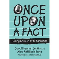 Book Cover for Once Upon a Fact by Carol Brennan Jenkins, Alice Altfillisch Earle