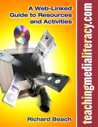 Book Cover for Teachingmedialiteracy.com by Richard Beach