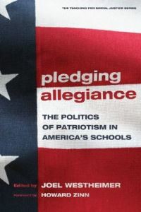 Book Cover for Pledging Allegiance by Joel Westheimer