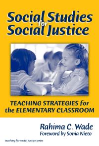 Book Cover for Social Studies for Social Justice by Rahima C Wade