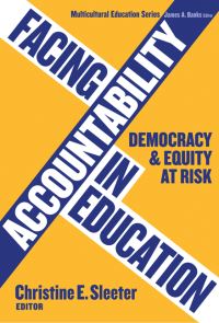 Book Cover for Facing Accountability in Education by Christine E Sleeter