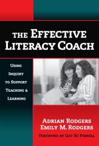 Book Cover for The Effective Literacy Coach by Adrian Rodgers, Emily M Rodgers