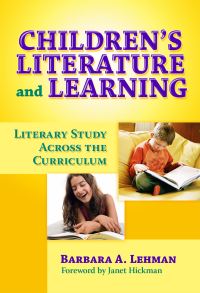 Book Cover for Children's Literature and Learning by Barbara A Lehman
