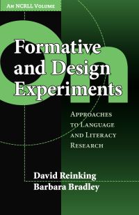 Book Cover for On Formative and Design Experiments by David Reinking, Barbara A Bradley