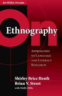 Book Cover for On Ethnography by Shirley Brice Heath, Brian V Street