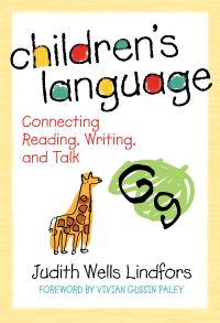 Book Cover for Children's Language by Judith Wells Lindfors