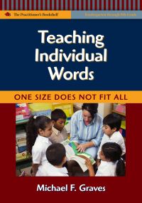 Book Cover for Teaching Individual Words by Michael F Graves