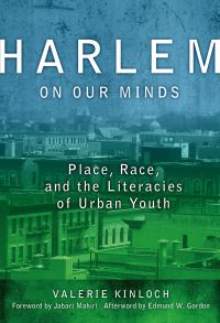 Book Cover for Harlem on Our Minds by Valerie Kinloch