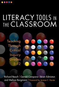 Book Cover for Literacy Tools in the Classroom by Richard Beach, National Writing Project US