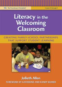 Book Cover for Literacy in the Welcoming Classroom by JoBeth Allen