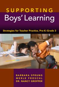 Book Cover for Supporting Boys' Learning by Barbara Sprung, Merle Froschl, Nancy Gropper