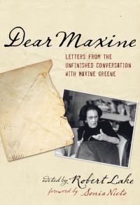 Book Cover for Dear Maxine by Robert Lake