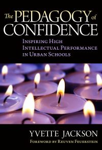 Book Cover for The Pedagogy of Confidence by Yvette Jackson