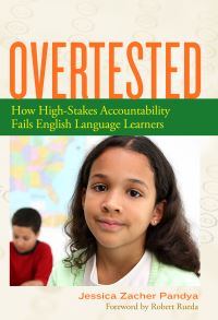Book Cover for Overtested by Jessica Zacher Pandya