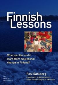 Book Cover for Finnish Lessons by Pasi Sahlberg, Andy Hargreaves