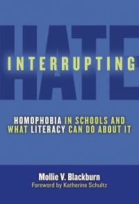 Book Cover for Interrupting Hate by Mollie V Blackburn