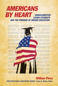 Book Cover for Americans by Heart by William Pérez