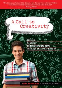 Book Cover for A Call to Creativity by Luke Reynolds