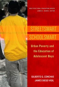 Book Cover for Streetsmart Schoolsmart by Gilberto Q Conchas, James Diego Vigil
