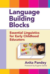 Book Cover for Language Building Blocks by Anita Pandey