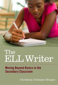 Book Cover for The ELL Writer by Christina OrtmeierHooper