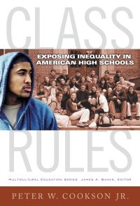 Book Cover for Class Rules by Peter W Cookson Jr