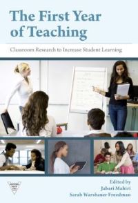 Book Cover for The First Year of Teaching by Jabari Mahiri, Sarah Warshauer Freedman