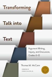Book Cover for Transforming Talk Into Text by Thomas M McCann