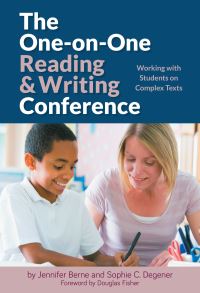 Book Cover for The One-on-One Reading and Writing Conference by Jennifer Berne, Sophie Degener