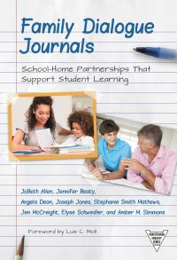 Book Cover for Family Dialogue Journals by JoBeth Allen