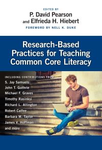 Book Cover for Research-Based Practices for Teaching Common Core Literacy by P David Pearson, Elfrieda H Hiebert