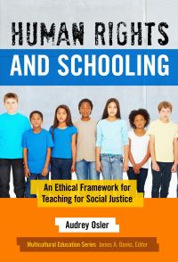 Book Cover for Human Rights and Schooling by Audrey Osler