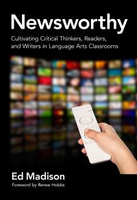 Book Cover for Newsworthy by Ed Madison