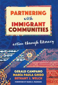 Book Cover for Partnering With Immigrant Communities by Gerald Campano