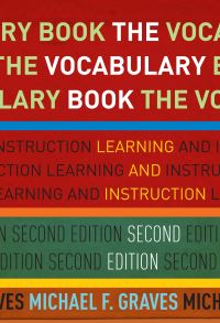 Book Cover for The Vocabulary Book by Michael F Graves