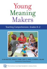 Book Cover for Young Meaning Makers by D Ray Reutzel