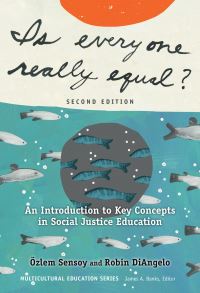 Book Cover for Is Everyone Really Equal? by Özlem Sensoy, Robin DiAngelo