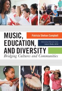 Book Cover for Music, Education, and Diversity by Patricia Shehan Campbell