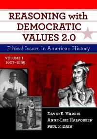 Book Cover for Reasoning With Democratic Values 2.0 by David E Harris, Anne Lise Halvorsen, Paul F Dain