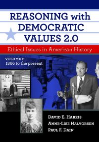 Book Cover for Reasoning With Democratic Values 2.0 by David E Harris, AnneLise Halvorsen, Paul F Dain