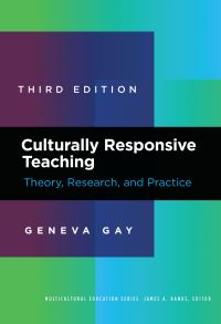 Book Cover for Culturally Responsive Teaching by Geneva Gay