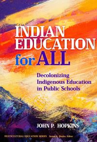 Book Cover for Indian Education for All by John P Hopkins
