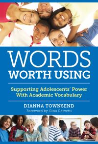 Book Cover for Words Worth Using by Dianna Townsend