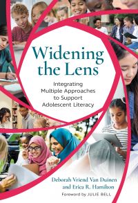 Book Cover for Widening the Lens by Deborah Vriend Van Duinen, Erica R Hamilton