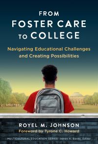 Book Cover for From Foster Care to College by Royel M Johnson
