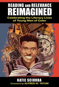 Book Cover for Reading and Relevance, Reimagined by Katie Sciurba