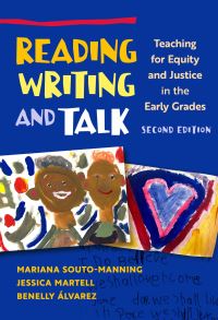 Book Cover for Reading, Writing, and Talk by Mariana SoutoManning, Jessica Martell, Benelly Álvarez